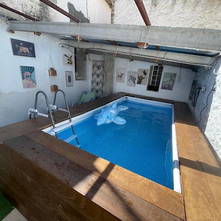 El Refugio De Chloe Villa Villar de Ves Bagian luar foto