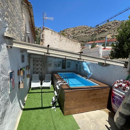 El Refugio De Chloe Villa Villar de Ves Bagian luar foto