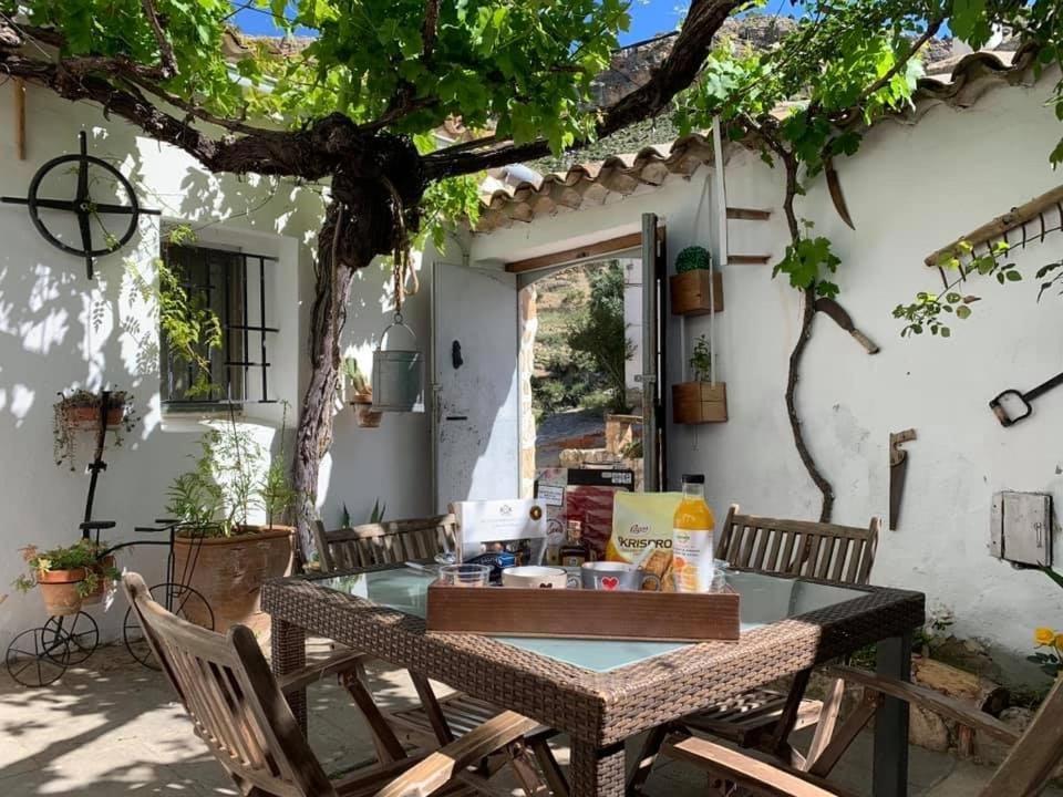 El Refugio De Chloe Villa Villar de Ves Bagian luar foto