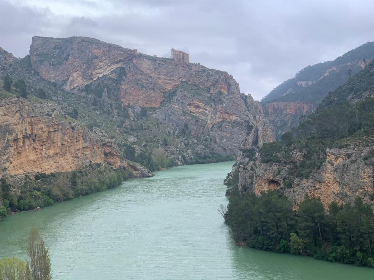 El Refugio De Chloe Villa Villar de Ves Bagian luar foto
