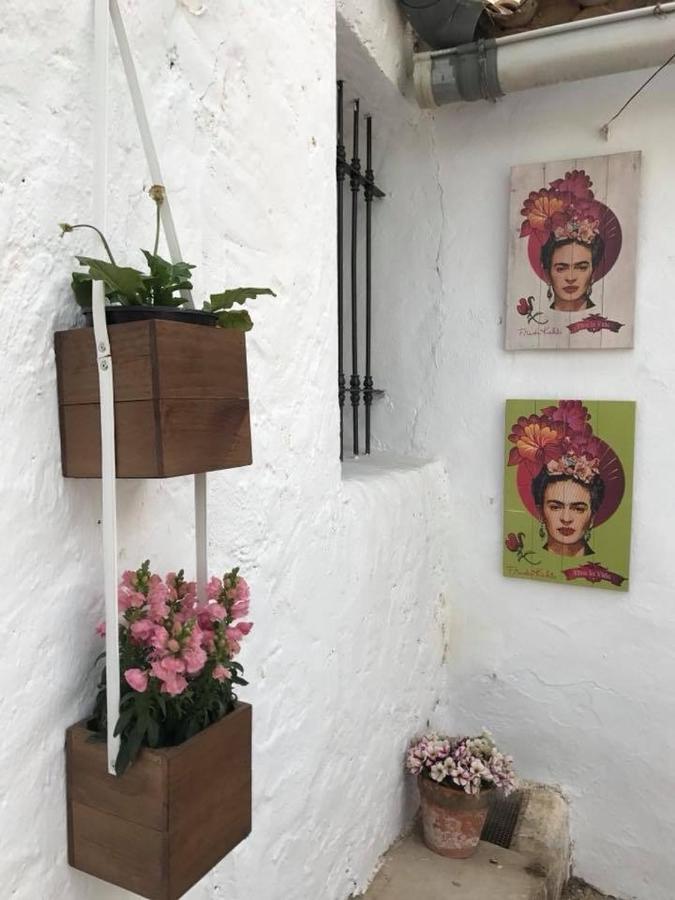 El Refugio De Chloe Villa Villar de Ves Bagian luar foto