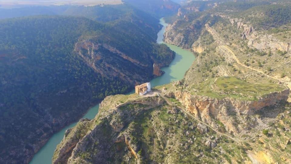 El Refugio De Chloe Villa Villar de Ves Bagian luar foto