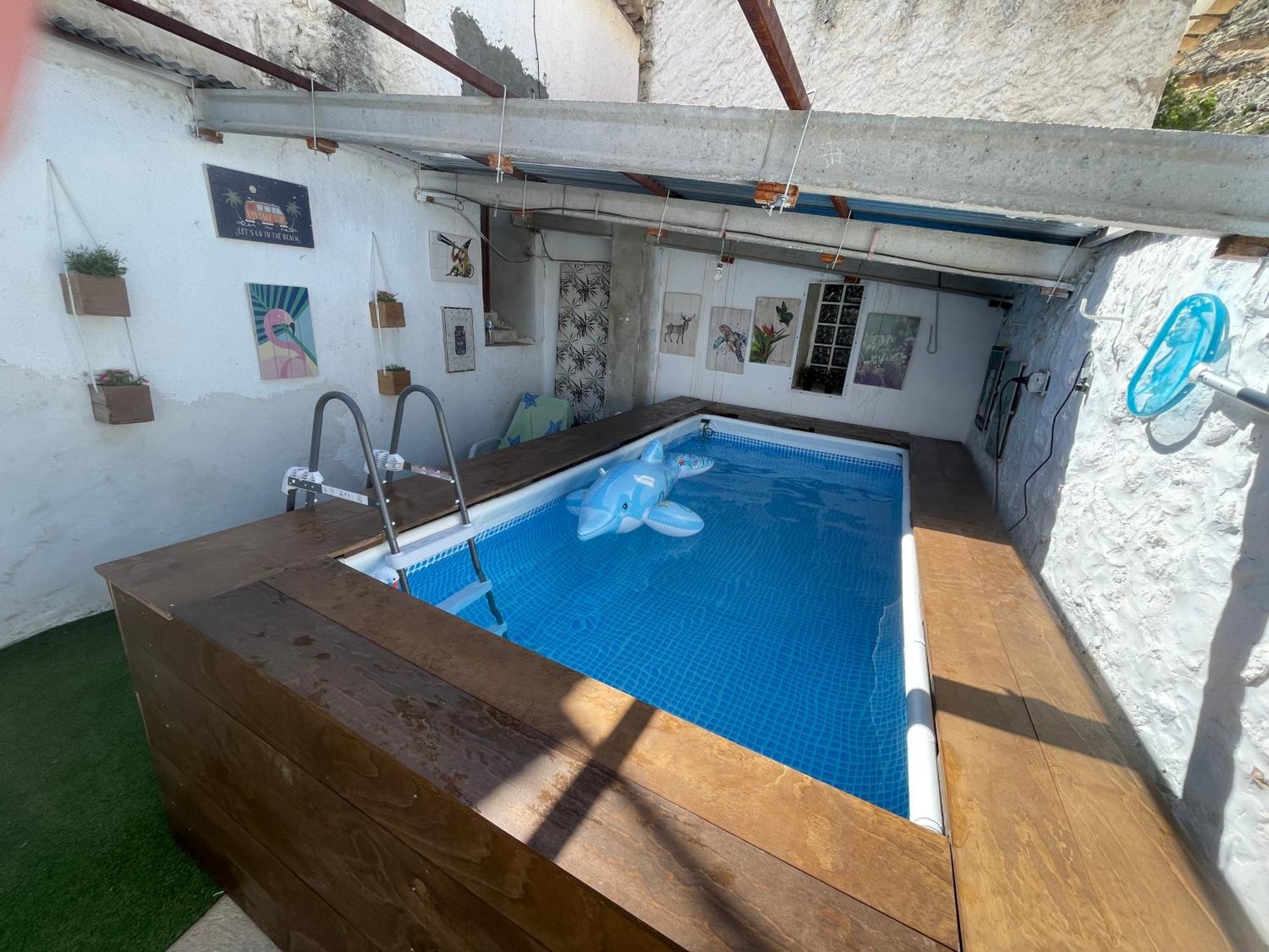 El Refugio De Chloe Villa Villar de Ves Bagian luar foto
