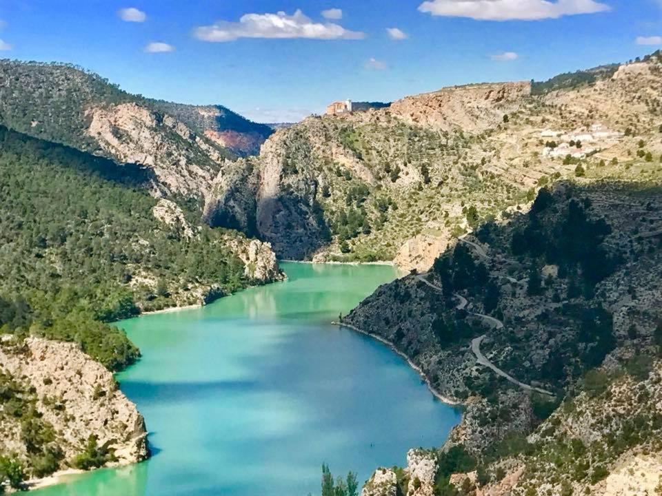 El Refugio De Chloe Villa Villar de Ves Bagian luar foto
