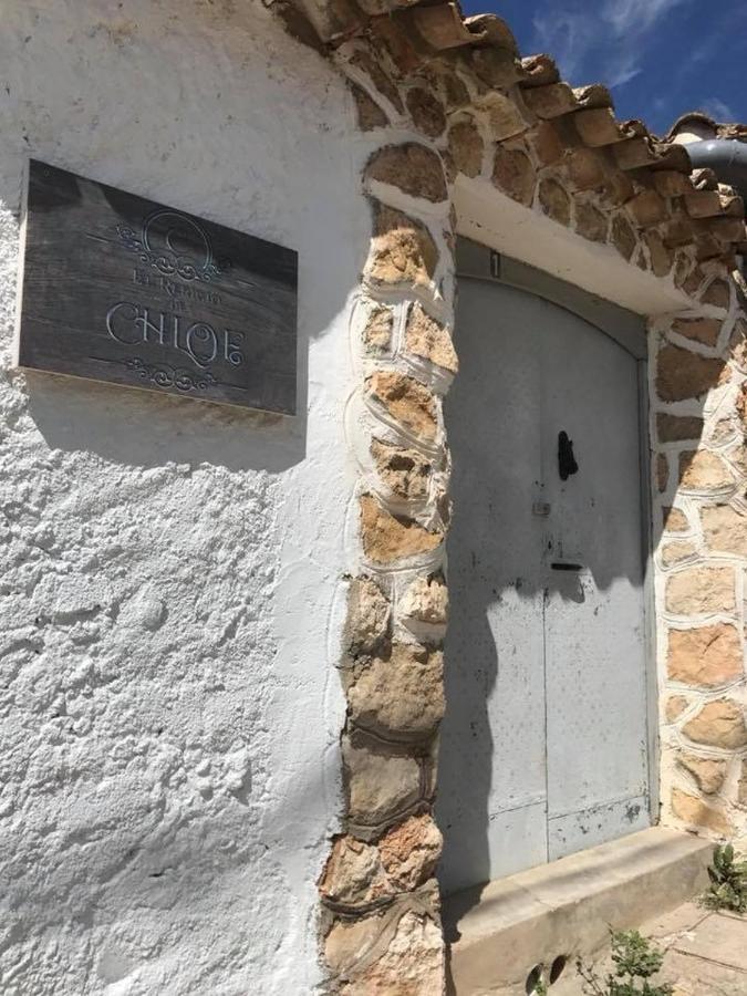 El Refugio De Chloe Villa Villar de Ves Bagian luar foto