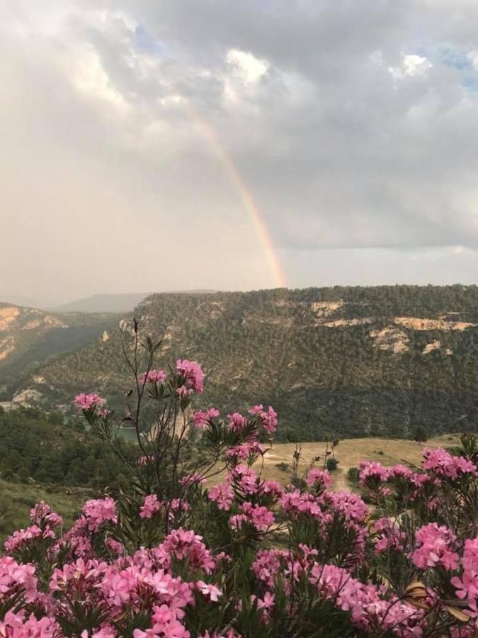 El Refugio De Chloe Villa Villar de Ves Bagian luar foto