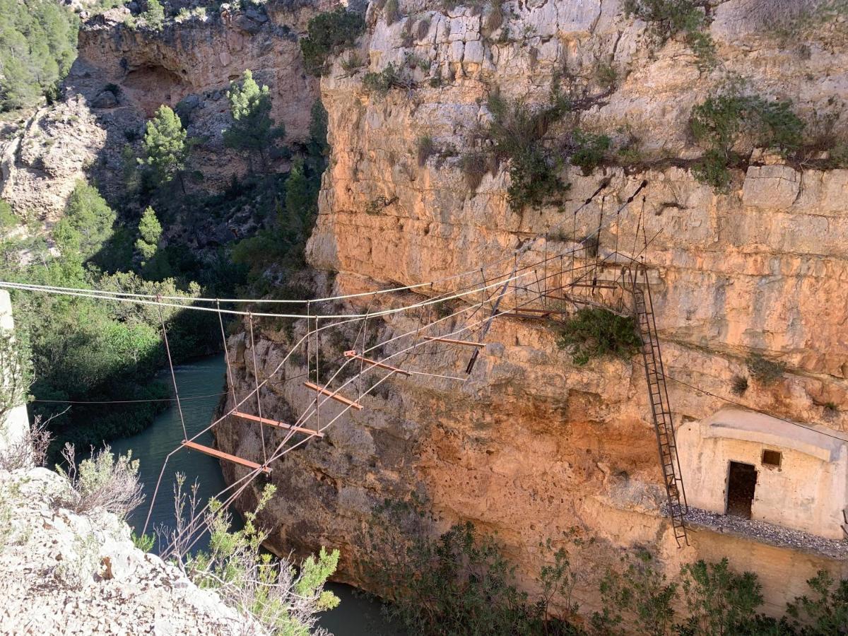 El Refugio De Chloe Villa Villar de Ves Bagian luar foto