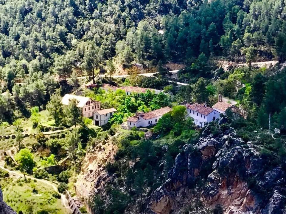 El Refugio De Chloe Villa Villar de Ves Bagian luar foto