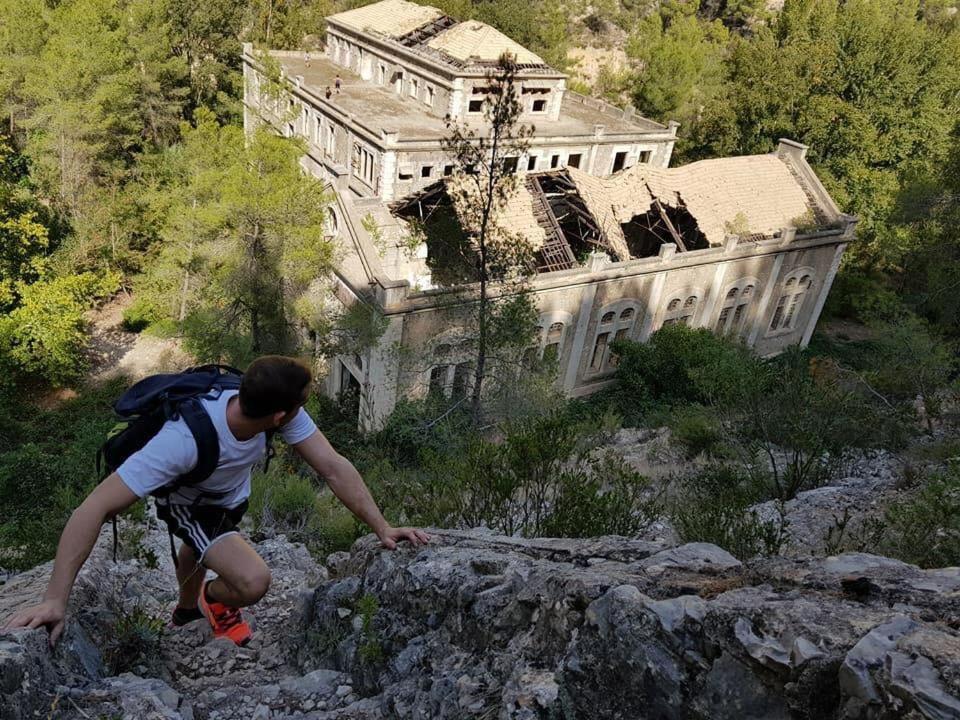 El Refugio De Chloe Villa Villar de Ves Bagian luar foto