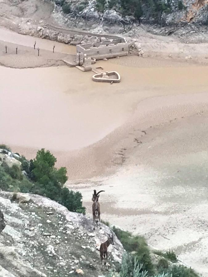 El Refugio De Chloe Villa Villar de Ves Bagian luar foto