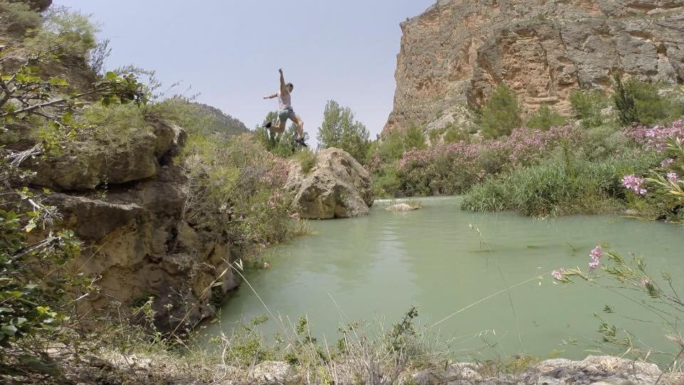 El Refugio De Chloe Villa Villar de Ves Bagian luar foto