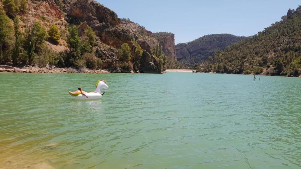 El Refugio De Chloe Villa Villar de Ves Bagian luar foto
