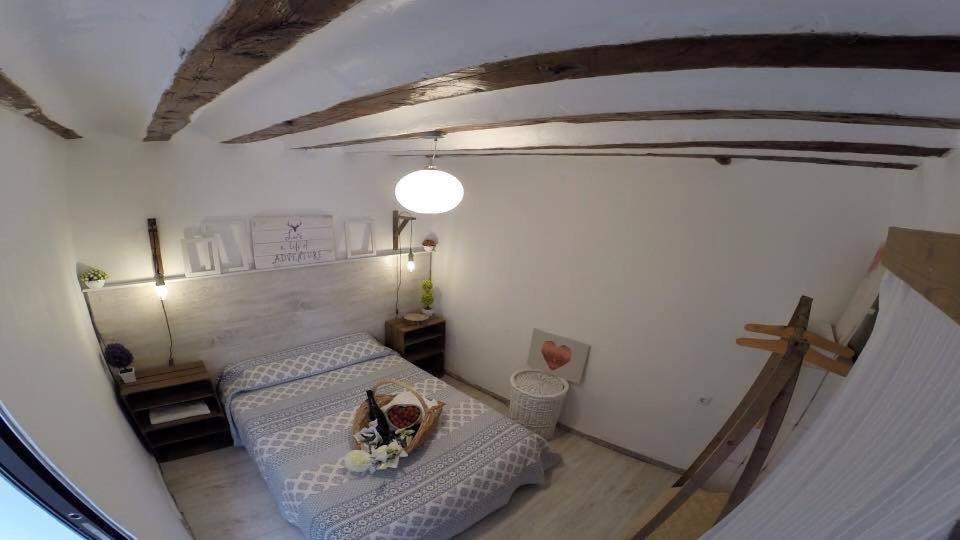 El Refugio De Chloe Villa Villar de Ves Bagian luar foto