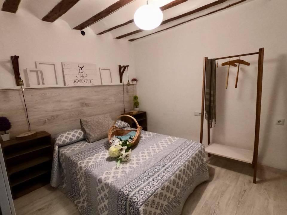 El Refugio De Chloe Villa Villar de Ves Bagian luar foto