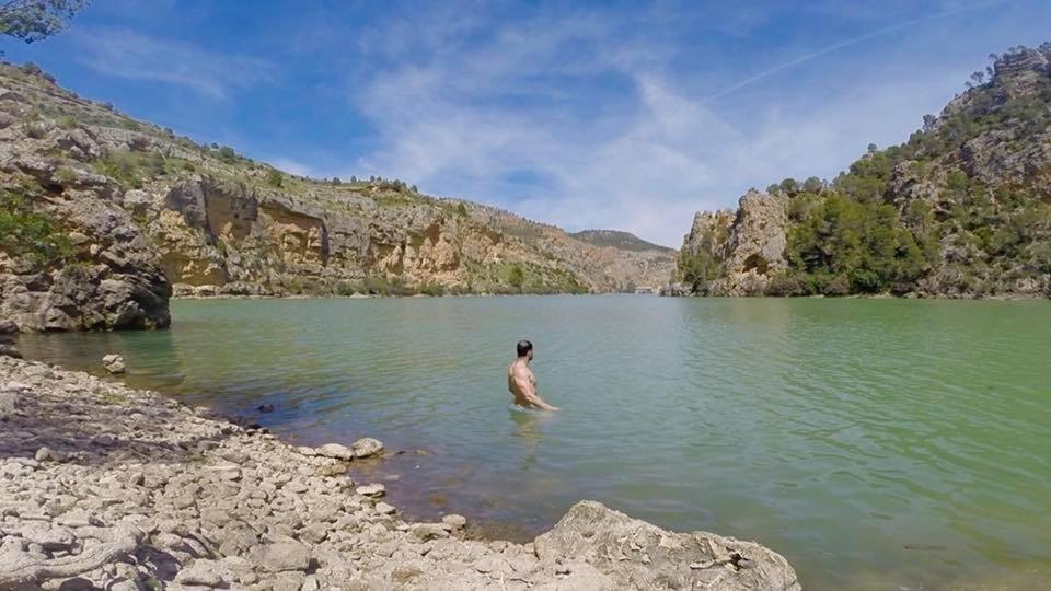 El Refugio De Chloe Villa Villar de Ves Bagian luar foto