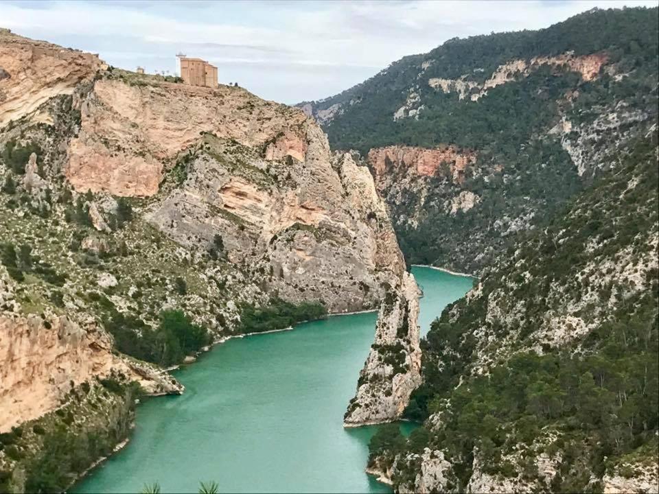 El Refugio De Chloe Villa Villar de Ves Bagian luar foto