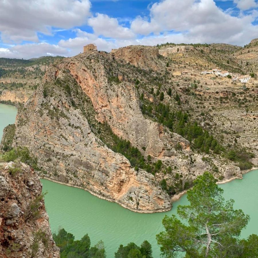El Refugio De Chloe Villa Villar de Ves Bagian luar foto